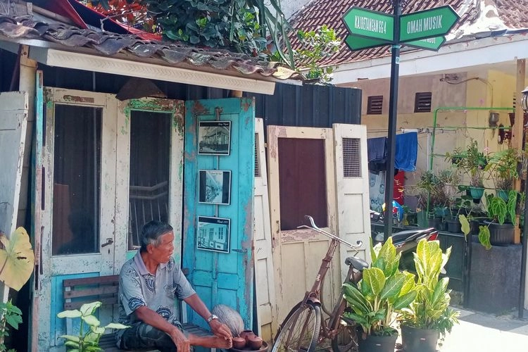 Hujan Saat Libur Panjang, Pengunjung Kampung Tematik di Kota Malang Menurun