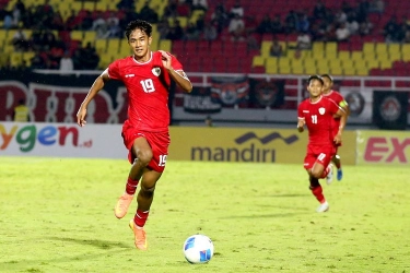 Timnas U20 Indonesia Seret Gol, Indra Sjafri Tegaskan Tak Hanya Benahi Penyelesaian Akhir