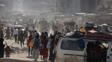 Trump Usul Pemindahan Warga Gaza ke Yordania dan Mesir