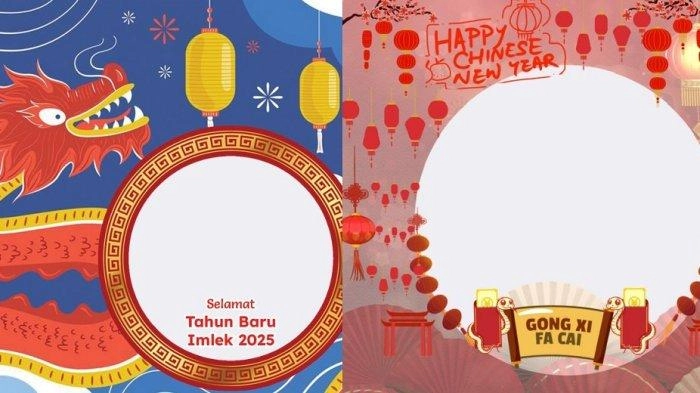 70 Link Twibbon Tahun Baru Imlek 2025, Dilengkapi Cara Mudah Mengunggahnya di Sosial Media