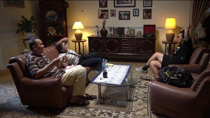 Cerita Cak Lontong Jadi Model Video Klip Lagu 'Menunggu Giliran' For Revenge