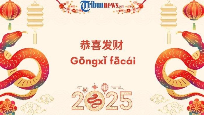 Gong Xi Fa Cai! Berikut Asal Usul Kata Imlek dan Ucapan Selamat Tahun Baru Imlek