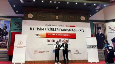 Kompetisi Animasi Turki: Mahasiswa Indonesia Raih Juara 3