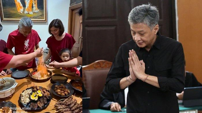 Potret Terbaru Hendra Kurniawan, Eks Anak Buah Ferdy Sambo: Gaya Rambut Baru Rayakan Imlek