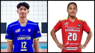 Top Skor Proliga 2025 Putra & Putri: Penerus Rivan Nurmulki Belum Terbendung, Junaida Santi Menyala