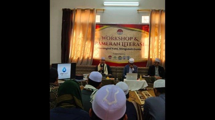 Workshop Literasi PPI Yaman: Merangkai Kata untuk Masa Depan