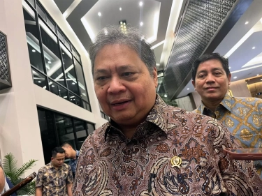 Airlangga Ungkap India Diam-diam Dongkol Akibat Nilai Perdagangannya Kalah dengan Indonesia