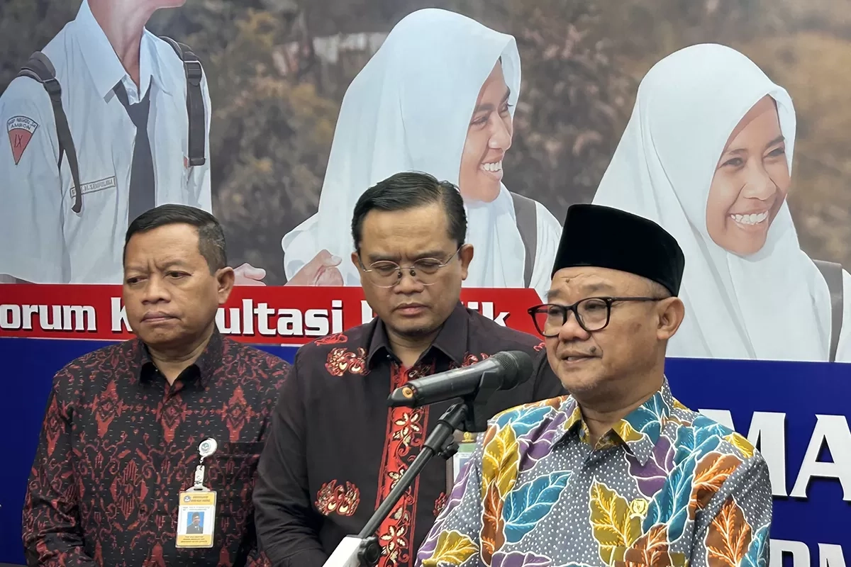 Bukan Sekadar Ganti Nama dari PPDB, Mendikdasmen Abdul Mu’ti Jelaskan Detail SPMB