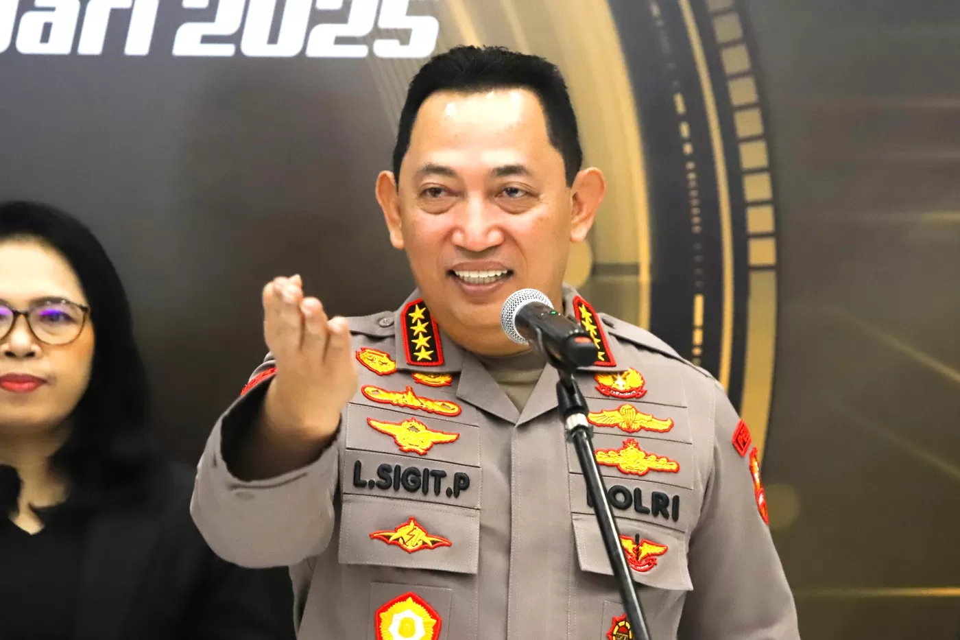 Di Hadapan Presiden Prabowo, Kapolri Listyo Sigit Prabowo Tegaskan Dukungan Terhadap Asta Cita