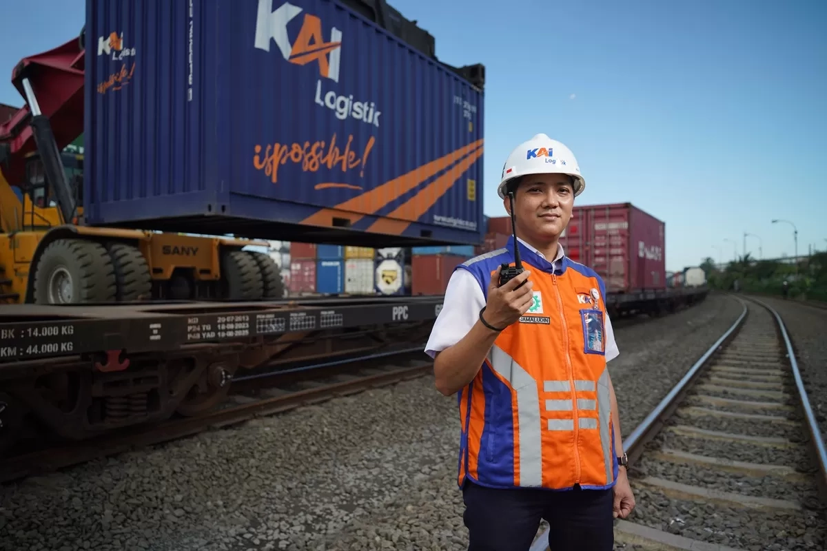 KAI Logistik Raih Sertifikasi SNI ISO 37001: 2016 tentang SMAP, Bukti Komitmen terhadap ESG
