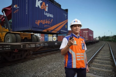 KAI Logistik Raih Sertifikasi SNI ISO 37001: 2016 tentang SMAP, Bukti Komitmen terhadap ESG