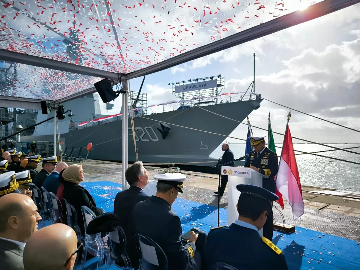 KRI Brawijaya-320 dan KRI Prabu Siliwangi-321 Buatan Italia Segera Perkuat TNI AL