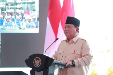 Presiden Prabowo Subianto Ungkap Ciri Khas Negara Gagal, Tentara dan Polisi Gagal