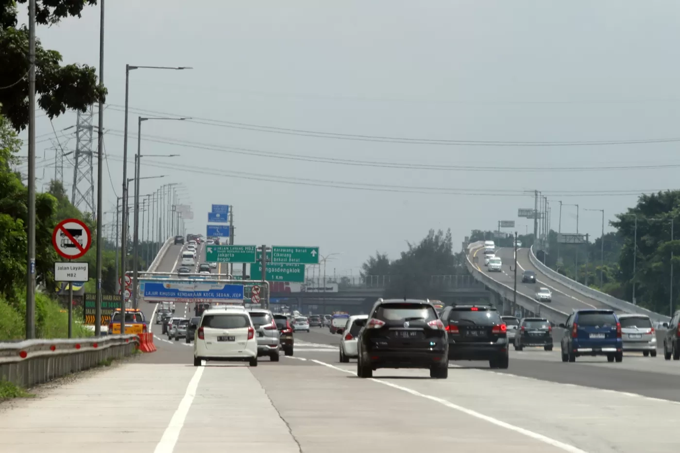 Sebanyak 179 Ribu Kendaraan Kembali ke Jabotabek Saat Puncak Arus Balik Libur Isra Mikraj dan Imlek