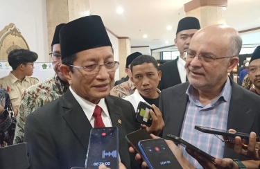 Tak Masalah Penghafal Alquran Jadi Kuli Bangunan, Menag Nasaruddin Umar: Kecintaan kepada Alquran Luar Biasa