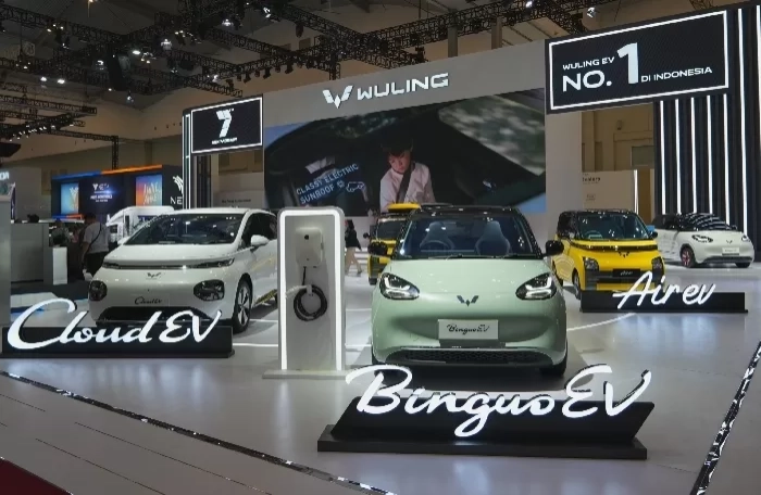 Wuling Terbanyak Catat Penjualan Selama 2024 di Indonesia Dibanding 10 Merek Tiongkok Lainnya