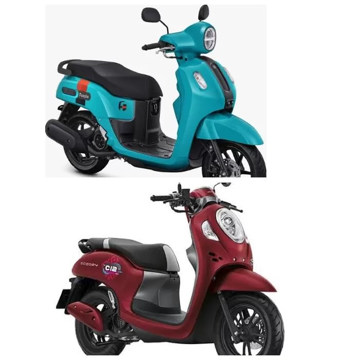 Yamaha Fazzio vs Honda Scoopy Simak Spesifikasi nya Mana yang Anda Pilih