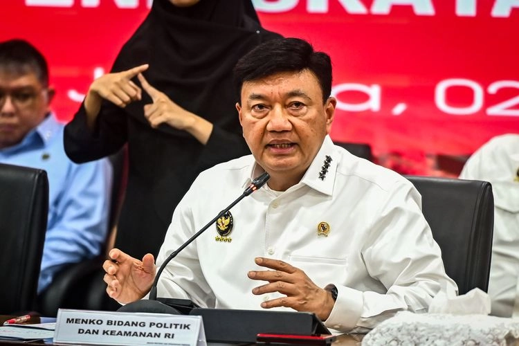 100 Hari Prabowo, Menko Polkam Klaim Selamatkan Rp 6,7 Triliun Uang Korupsi