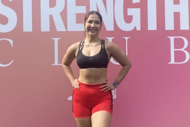 Andrea Dian Bagikan 2 Tips Memilih Legging untuk Olahraga