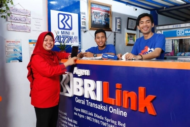 BRI Catat Transaksi BRILink Capai Rp 1.589 Triliun Sepanjang 2024