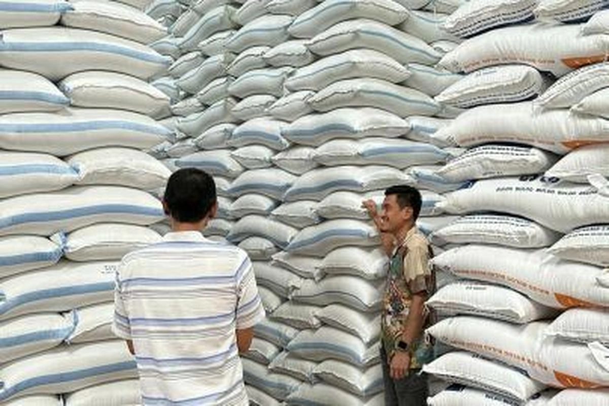 Bulog Diminta Serap 3 Juta Ton Beras Petani tapi Kapasitas Gudang Belum Cukup