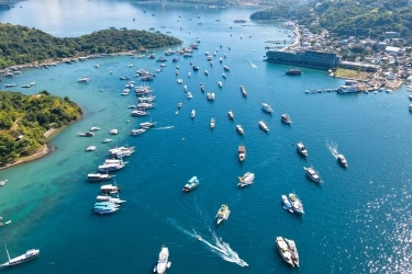 Cuaca Ekstrem hingga 3 Februari 2025 di Labuan Bajo, Pelaku Wisata Diminta Waspada