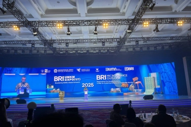 Di Depan Sri Mulyani, Bos BRI 