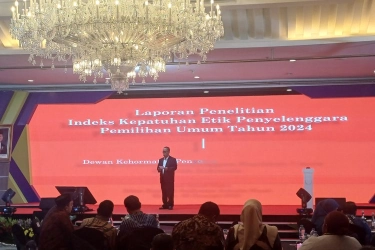 DKPP: Skor Kepatuhan Etik Penyelenggara Pemilu di Jakarta Terendah