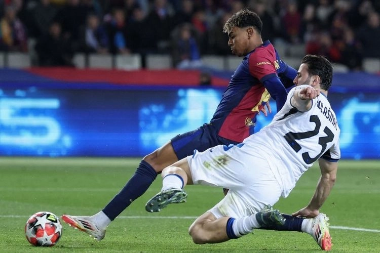 Hasil Barcelona Vs Atalanta: Ditahan 2-2, Barca Gagal Raih Puncak