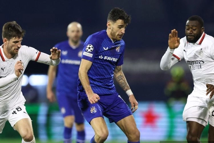 Hasil Dinamo Zagreb Vs Milan 2-1: Rossoneri Kena KO Tim Cannavaro