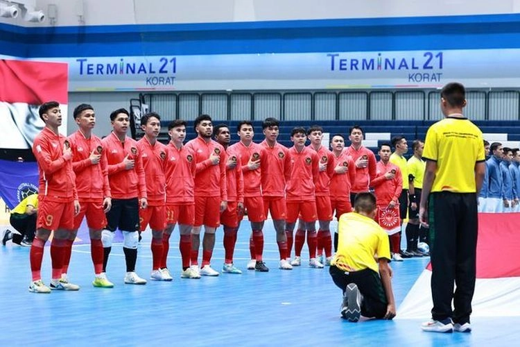 Hasil HT Timnas Futsal Indonesia Vs Jepang 0-0, Aksi Albagir