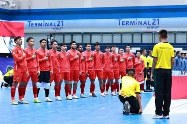 Hasil HT Timnas Futsal Indonesia Vs Jepang 0-0, Aksi Albagir Jaga Skor di Tengah Babak