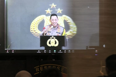 Kapolri Lapor ke Prabowo: TNI-Polri Punya Pekarangan untuk Program Makan Bergizi Gratis