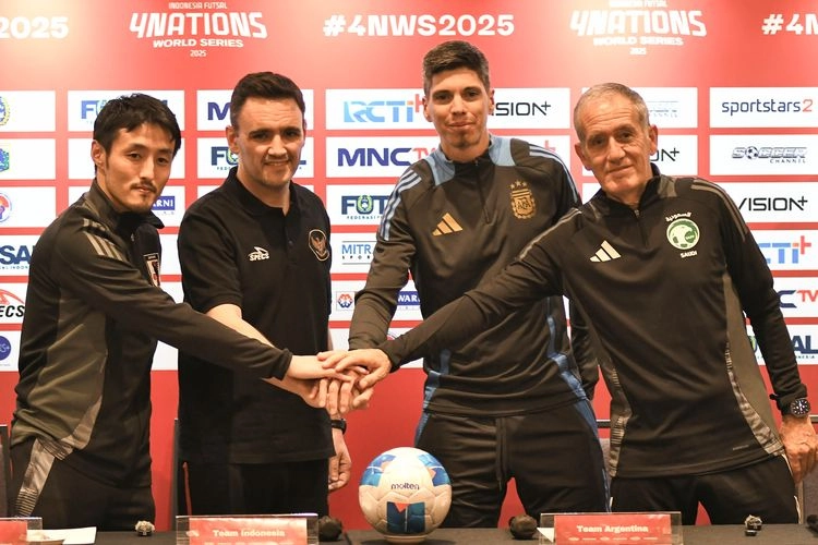 Link Live Streaming Timnas Futsal Indonesia vs Jepang Kickoff 18.30 WIB