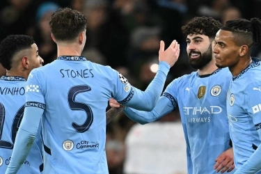 Man City Lolos Playoff Liga Champions, Kebakaran dan 