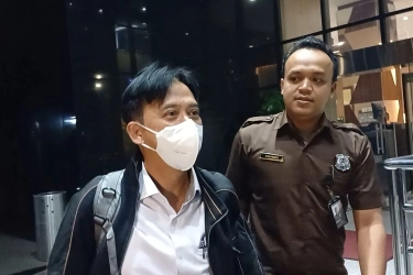 Momen Kepala BPJN Kalbar Bingung Cari Taksi Usai Diklarifikasi KPK