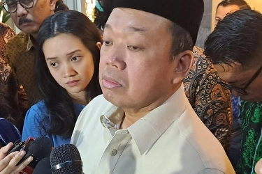 Nusron Tak Tahu 8 Pegawai yang Disanksi Terima Suap atau Tidak