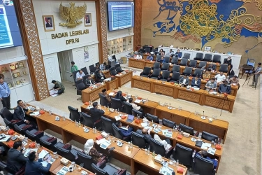 Rapat DPR Singgung Komplain JK soal Pekerja Migran Indonesia Disingkat Jadi PMI