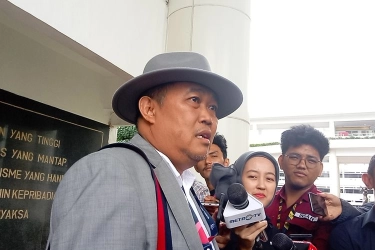 Sejumlah Kades Dilaporkan ke Kejagung karena Pagar Laut Tangerang
