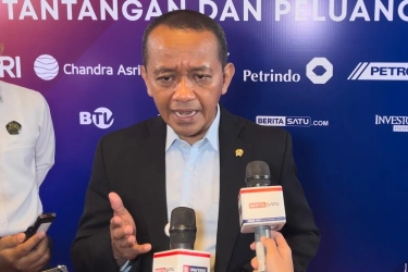 Soal Elpiji 3 Kg, Bahlil: Langka Sih Enggak tetapi Setiap Rumah Tangga Memang Dibatasi