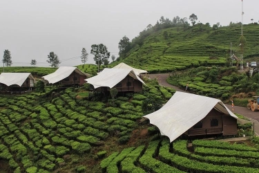 Wisata Alam Bandung Selatan Jadi Favorit Saat Libur Panjang 2025, tapi Perputaran Uang Masih Rendah