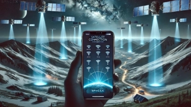 iPhone Bakal Terhubung ke Satelit Starlink? Bocoran Ini Bikin Heboh!