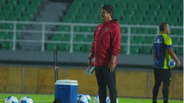 Jelang Lawan Timnas Indonesia U-20 vs India, Indra Sjafri Belum Mau Serius