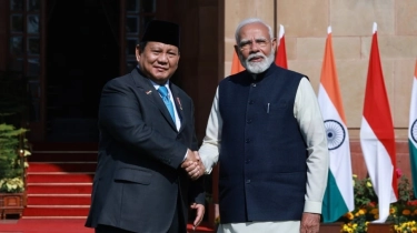 Kunjungi Toko Buku di New Delhi, Prabowo Pernah Ungkap Karya Paulo Coelho Pengaruhi Hidupnya