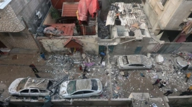 Serangan Drone Israel Tewaskan 10 Warga Palestina di Tepi Barat, Hamas Kecam Keras