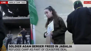 8 Sandera yang Dibebaskan di Khan Younis Kini Berada di Israel, Termasuk Warga Israel