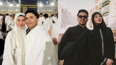 Cerita Thariq Halilintar soal Kondisi Aaliyah Massaid saat Umrah di Tengah Kehamilannya