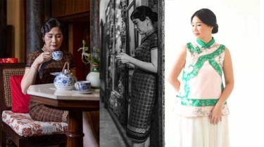 Gaya Anggun Veronica Tan saat Rayakan Imlek, Wamen PPPA Bikin Pangling, Bak Artis Mandarin