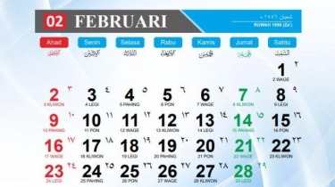 Kalender Hijriah Bulan Februari 2025, Lengkap dengan Jadwal Puasa Sunnahnya