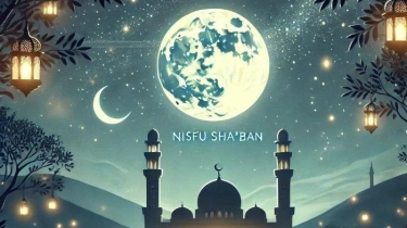 Kapan Malam Nisfu Syaban 2025? Ini Perhitungan Tanggal Jatuhnya Merujuk Kalender Hijriah